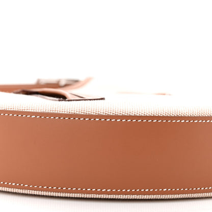 Hermes Canvas Swift Arcon Beige Gold 9 of 11