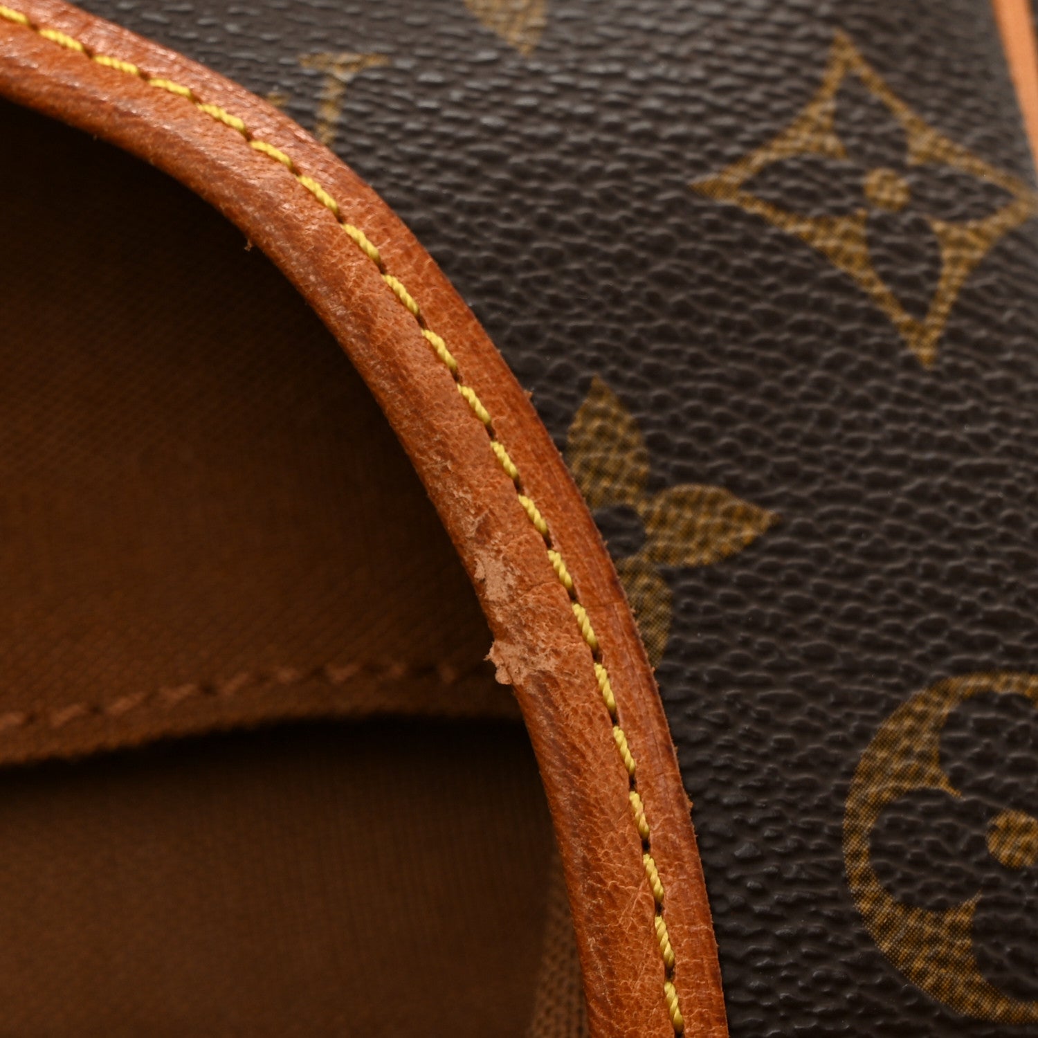 Louis Vuitton Monogram Saumur 35 13 of 13