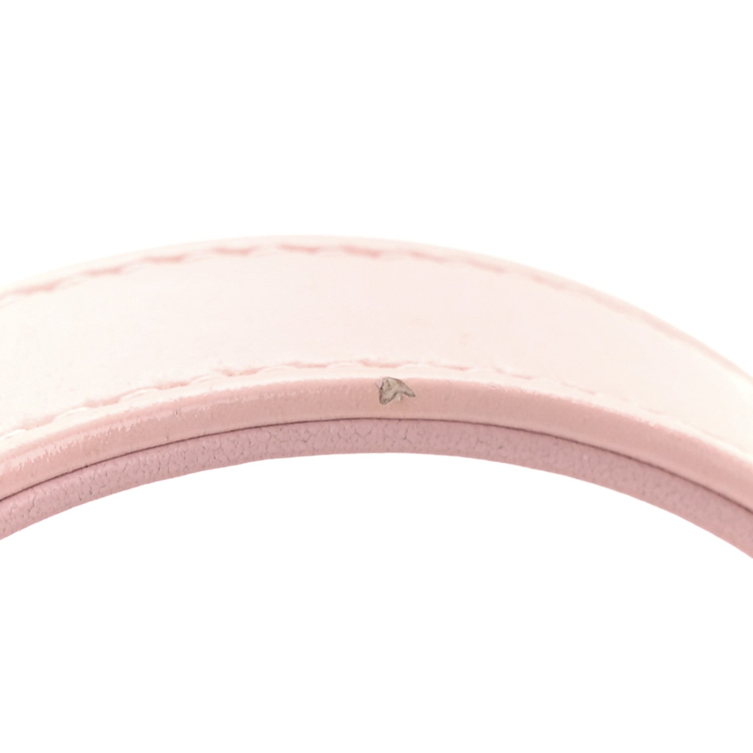 Chanel Glazed Calfskin Quilted Small Top Handle Vanity Case Light Pink 17 of 17