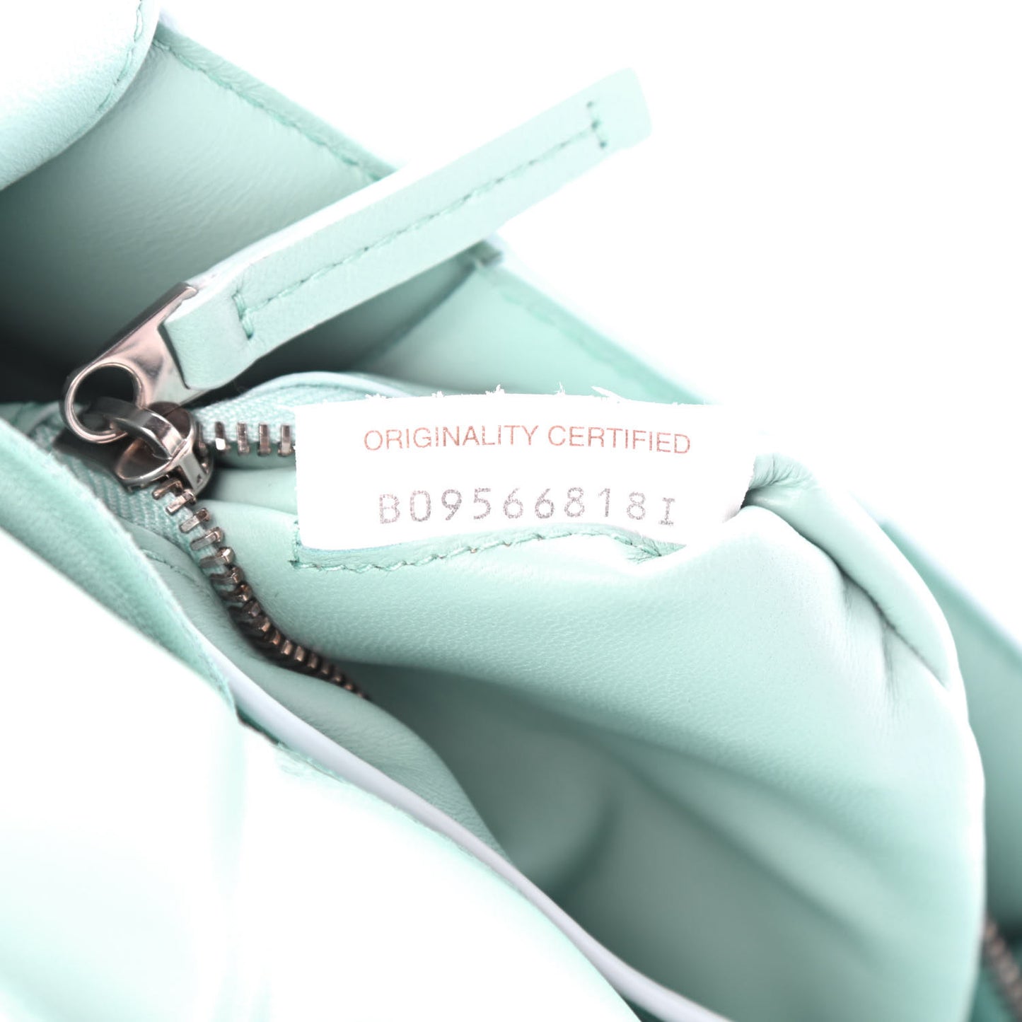Nappa Maxi Intreccio Padded Cassette Crossbody Bag Spearmint