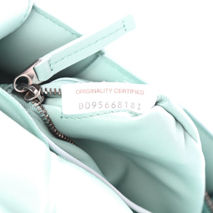 Bottega Veneta Nappa Maxi Intreccio Padded Cassette Crossbody Bag Spearmint 8 of 10