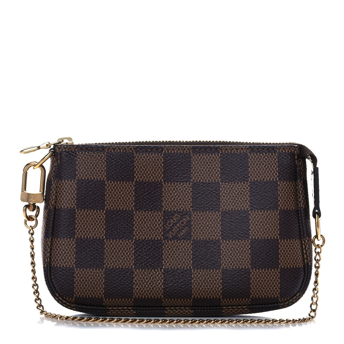 Damier Ebene Mini Pochette Accessories