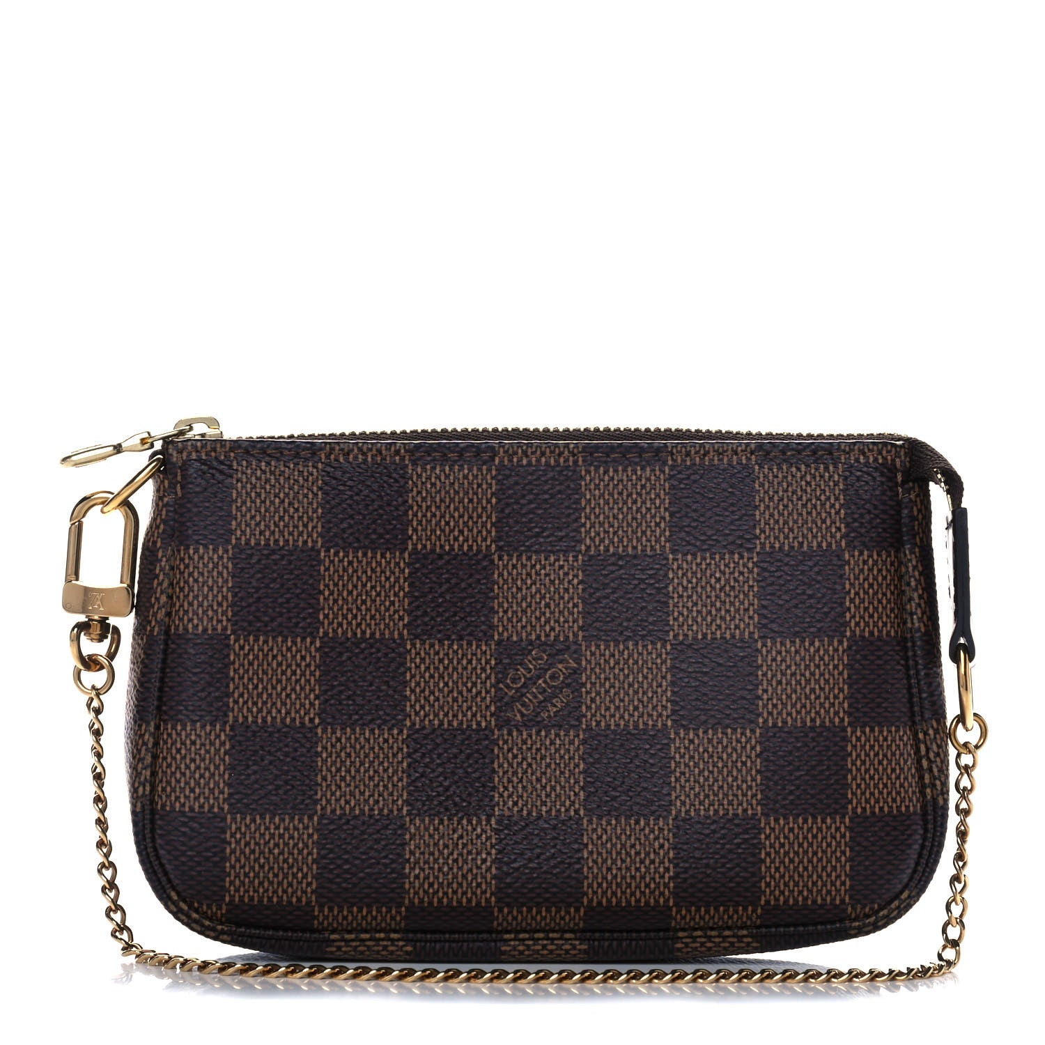 Louis Vuitton Damier Ebene Mini Pochette Accessories 1 of 13