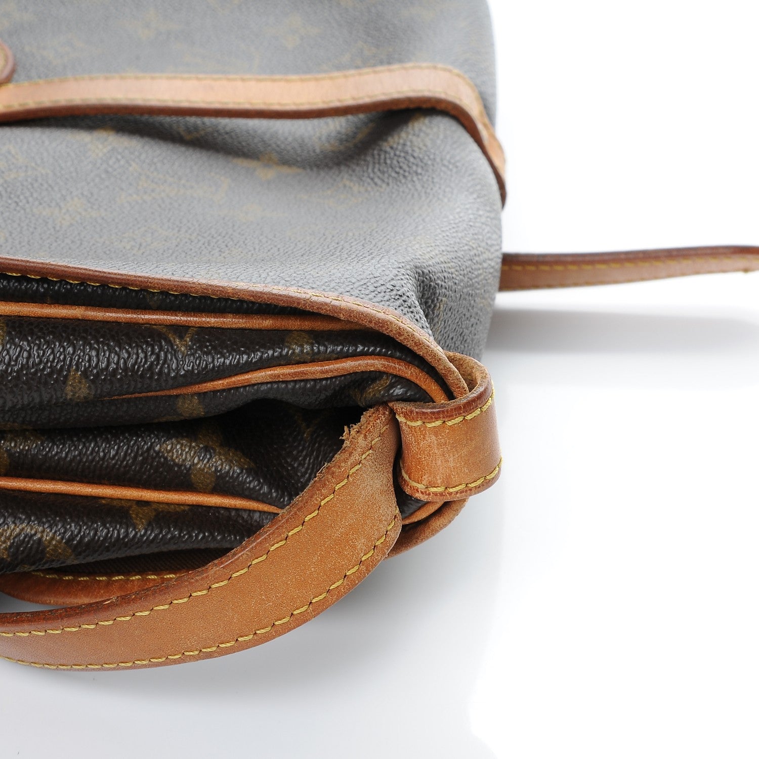 Louis Vuitton Monogram Saumur 30 11 of 17