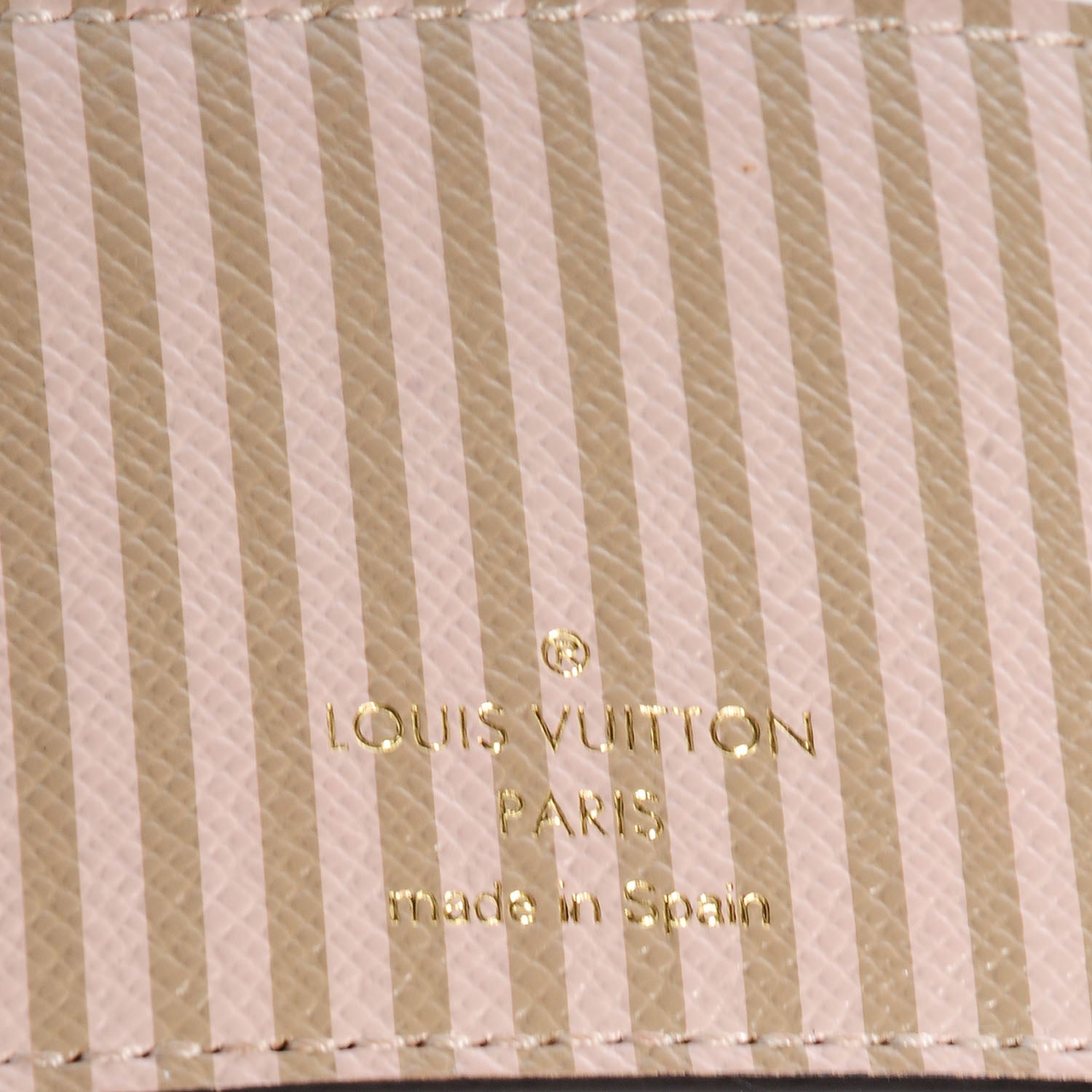 Louis Vuitton Damier Ebene Illustre Trunk Key Holder Beige 4 of 5