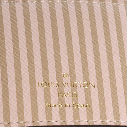 Louis Vuitton Damier Ebene Illustre Trunk Key Holder Beige 4 of 5