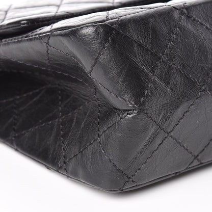 Chanel Aged Calfskin Quilted 2.55 Reissue 226 Flap Black 8 of 9