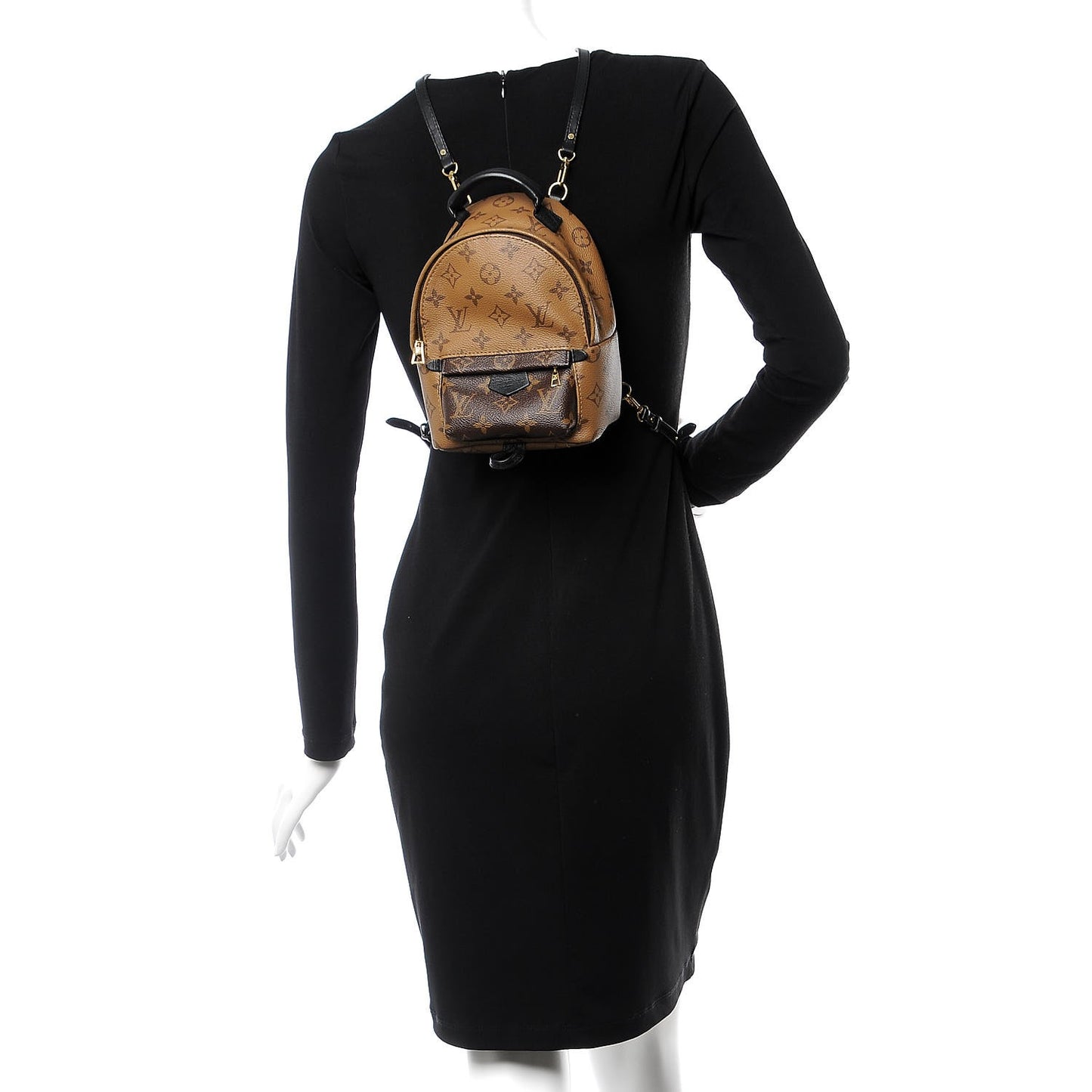 Reverse Monogram Palm Springs Backpack Mini