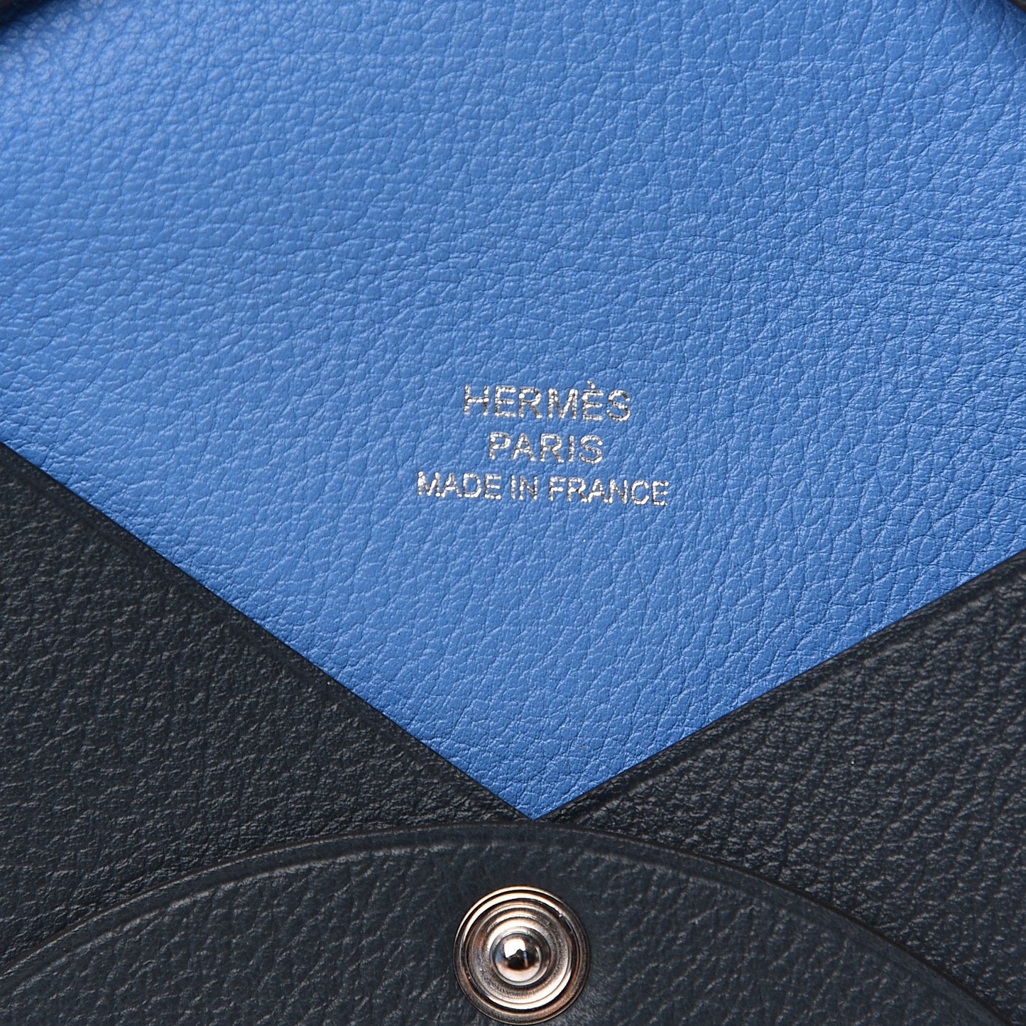 Evercolor Calvi Card Case Vert Cypress