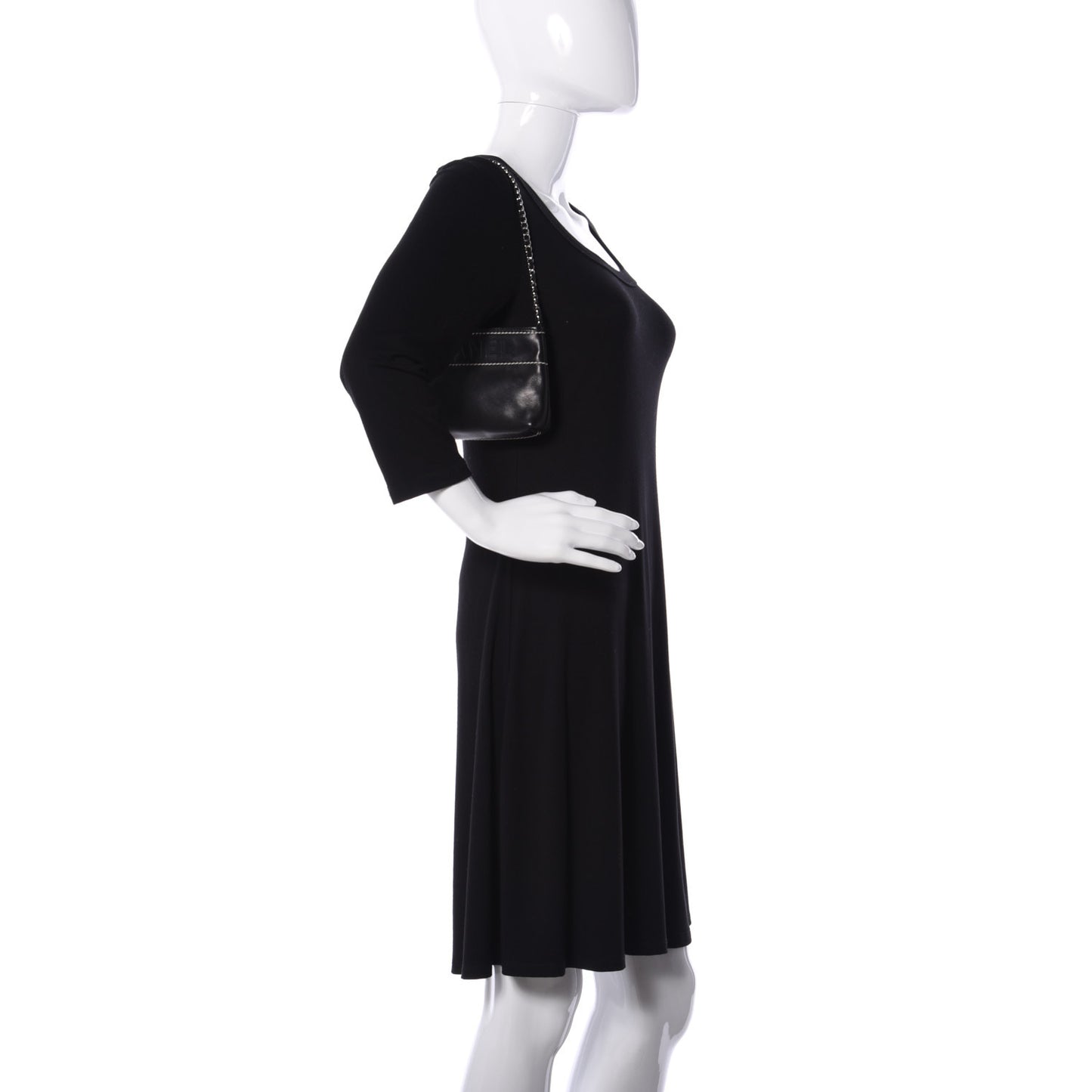 Lambskin Lax Pochette Black