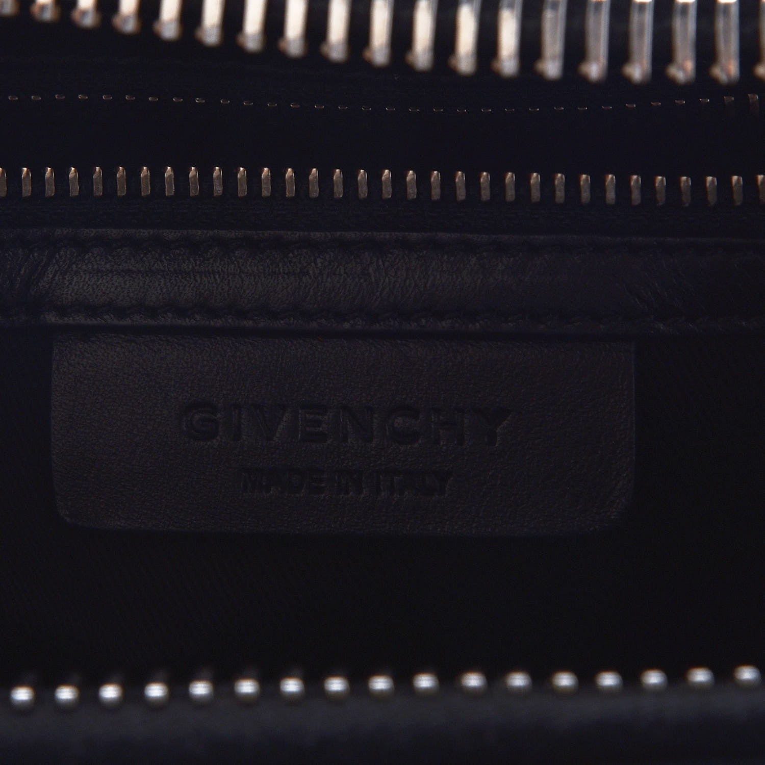 Givenchy Shiny Lord Calfskin Medium Antigona Black 6 of 7