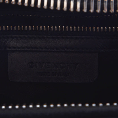 Givenchy Shiny Lord Calfskin Medium Antigona Black 6 of 7