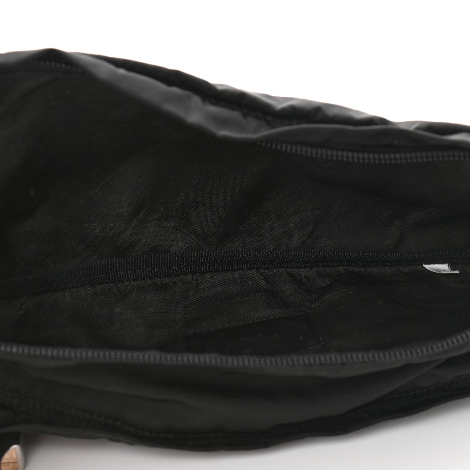 Prada Tessuto Nylon Montagna Belt Bag Black 5 of 10
