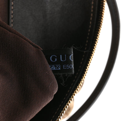 Gucci Monogram D Gold Tote Dark Brown 7 of 10
