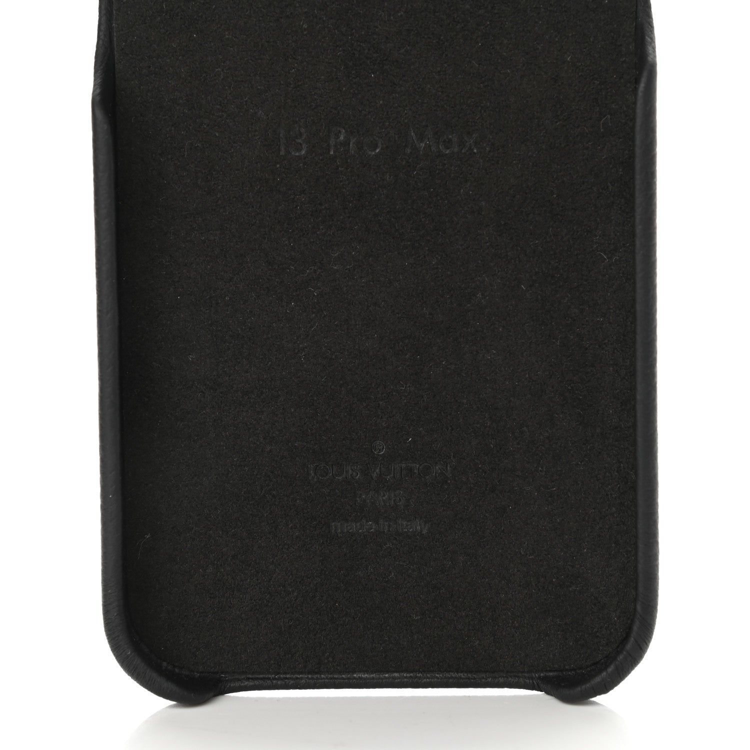 Louis Vuitton Monogram Pallas iPhone 13 Pro Max Bumper Black 5 of 8