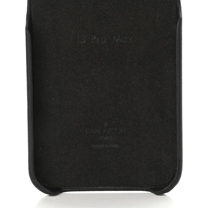 Louis Vuitton Monogram Pallas iPhone 13 Pro Max Bumper Black 5 of 8
