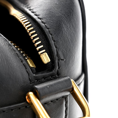 Fendi Vitello Century F is Fendi Bi-Color FF 1974 Embossed Camera Case Maya Black 13 of 17
