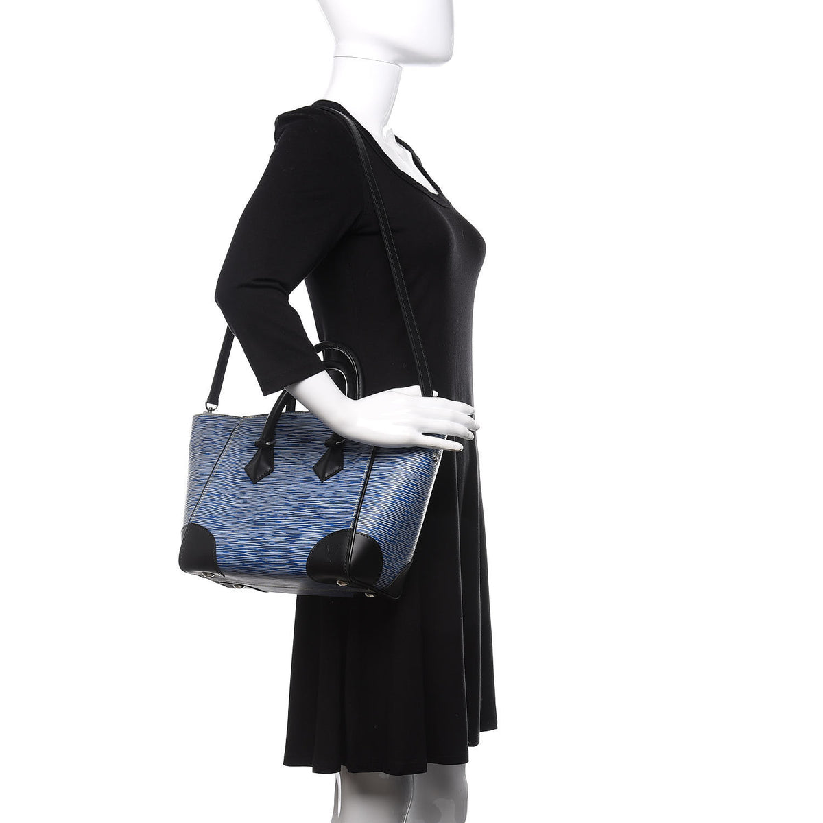 Louis Vuitton Epi Phenix PM Denim Light 2 of 10