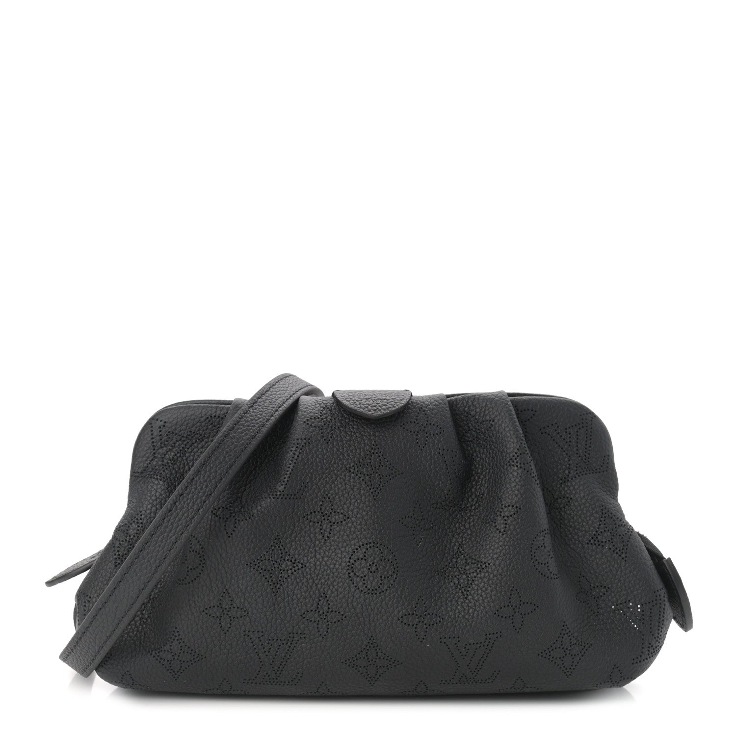 Louis Vuitton Mahina Scala Mini Pouch Black 1 of 10