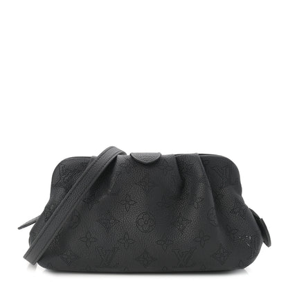 Louis Vuitton Mahina Scala Mini Pouch Black 1 of 10