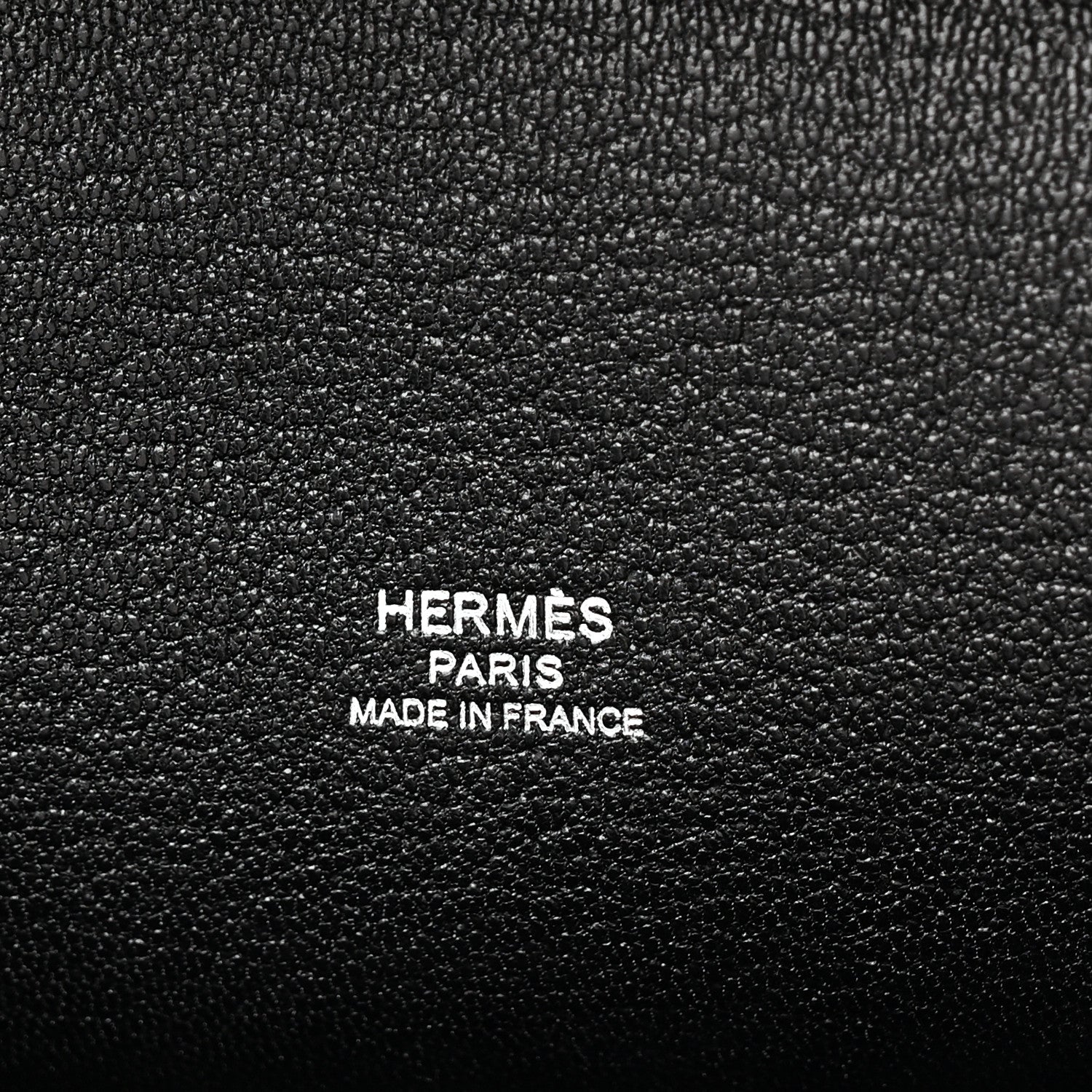 Hermes Taurillon Clemence Jypsiere 28 Black 6 of 10