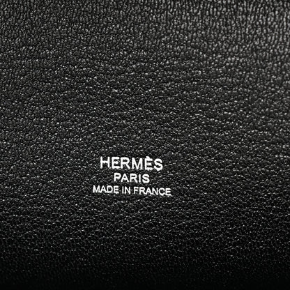 Hermes Taurillon Clemence Jypsiere 28 Black 6 of 10
