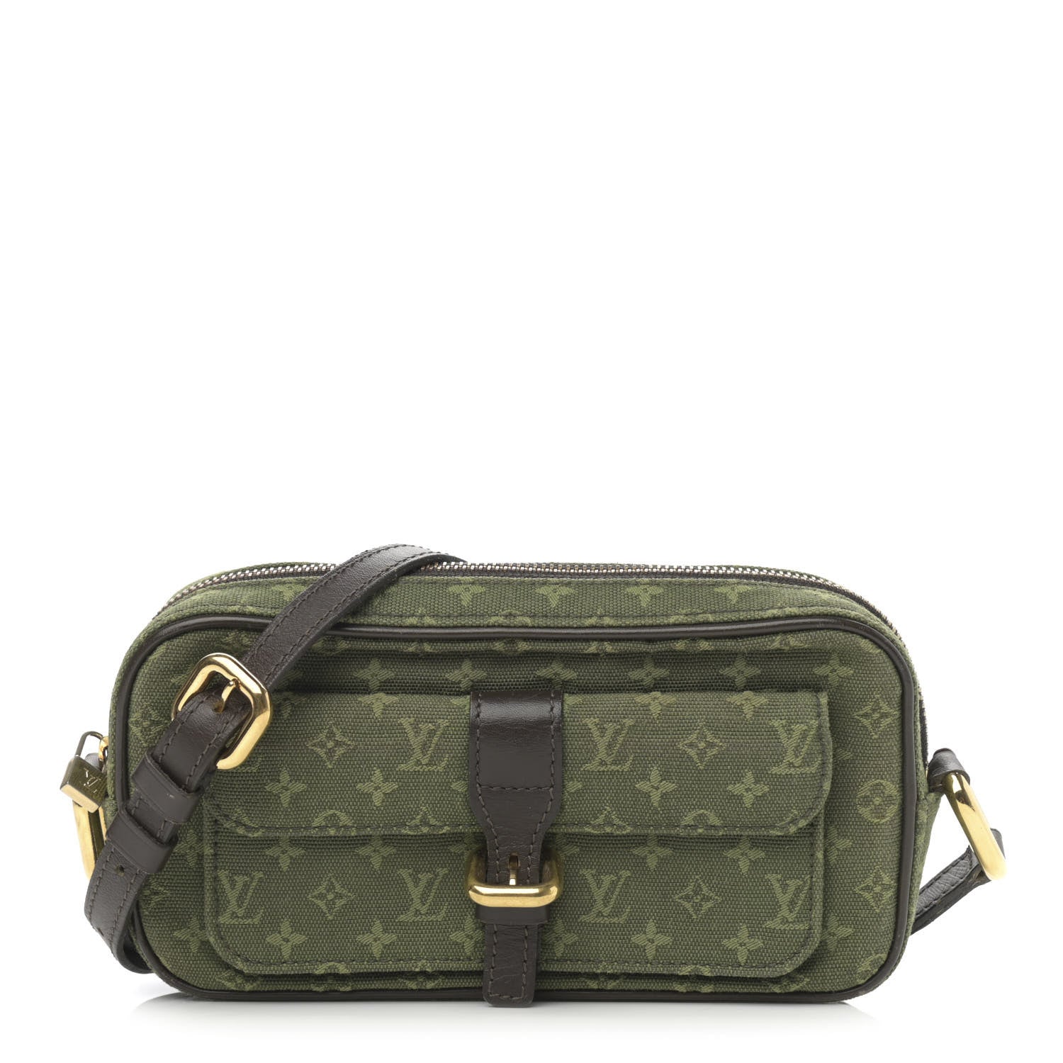 Louis Vuitton Mini Monogram Juliette Kaki 1 of 14