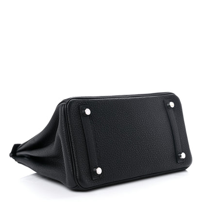 Hermes Togo Birkin 25 Black 4 of 16