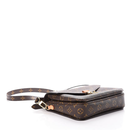 Louis Vuitton Monogram Pochette Metis 4 of 10