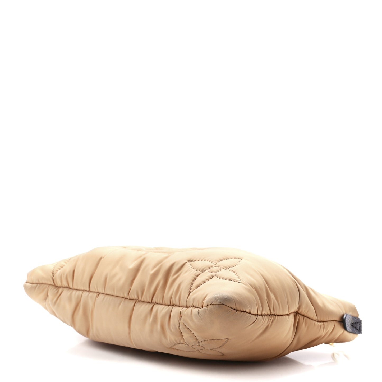 Econyl Monogram Pillow Maxi Multi Pochette Accessories Mini Pochette Beige
