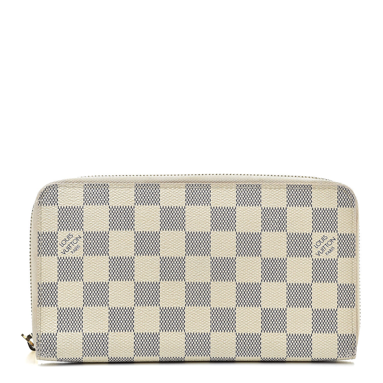 Louis Vuitton Damier Azur Zippy Organizer Wallet 1 of 9