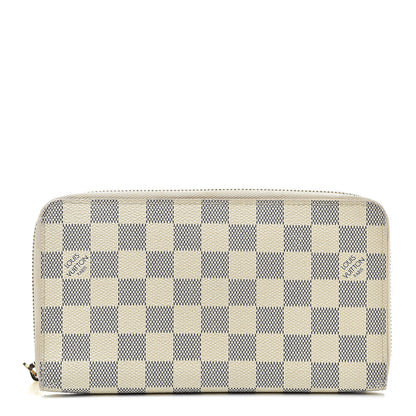 Louis Vuitton Damier Azur Zippy Organizer Wallet 1 of 9