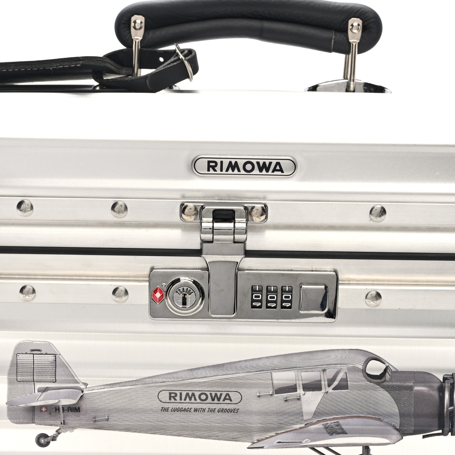 Rimowa Aluminum F13 Collection Beauty Case Silver 8 of 10