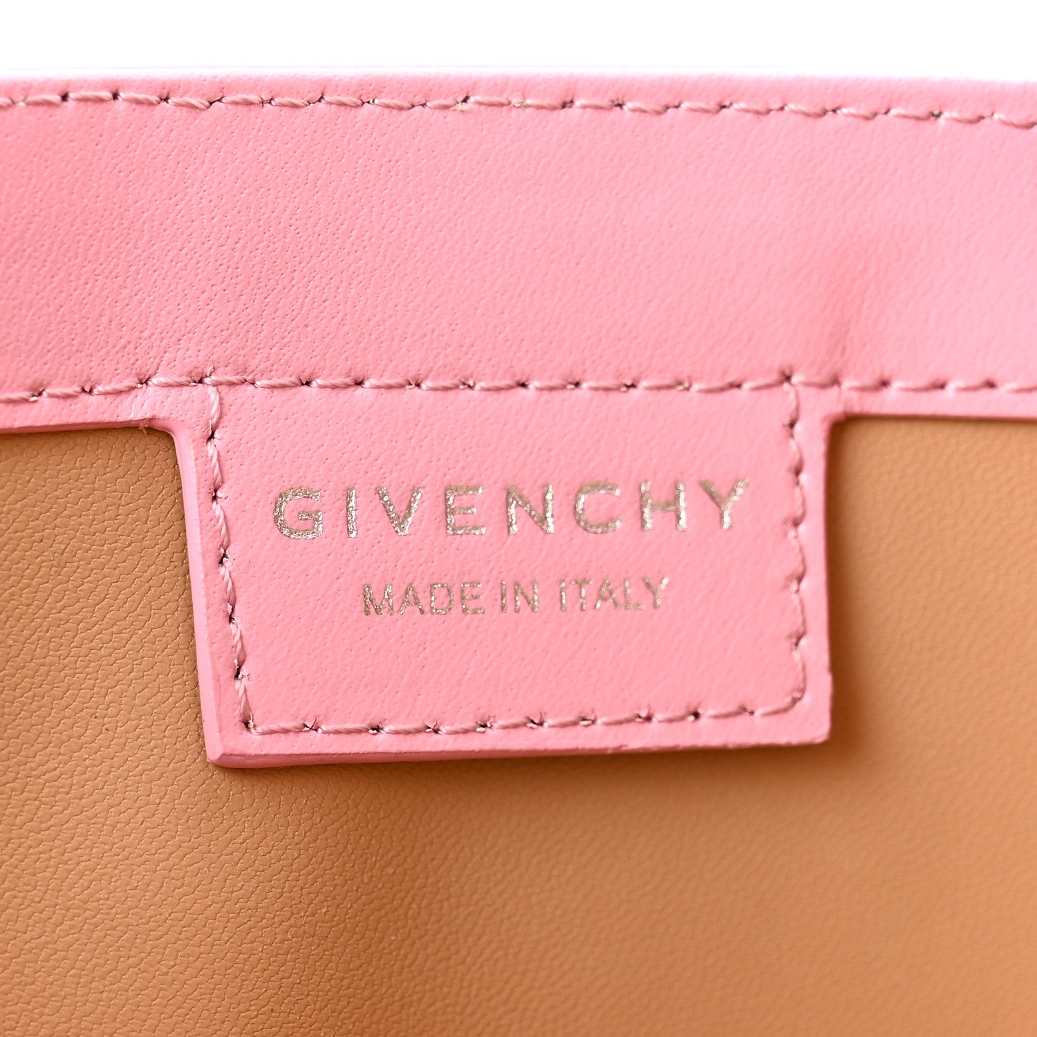 Givenchy Box Calfskin Small Cut Out Shoulder Bag Pink 6 of 10