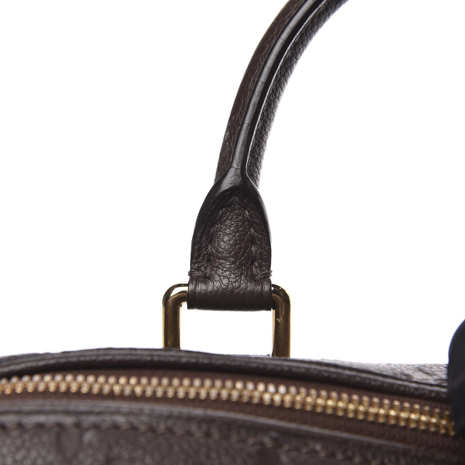 Louis Vuitton Empreinte Speedy Bandouliere 25 Chocolate 10 of 10