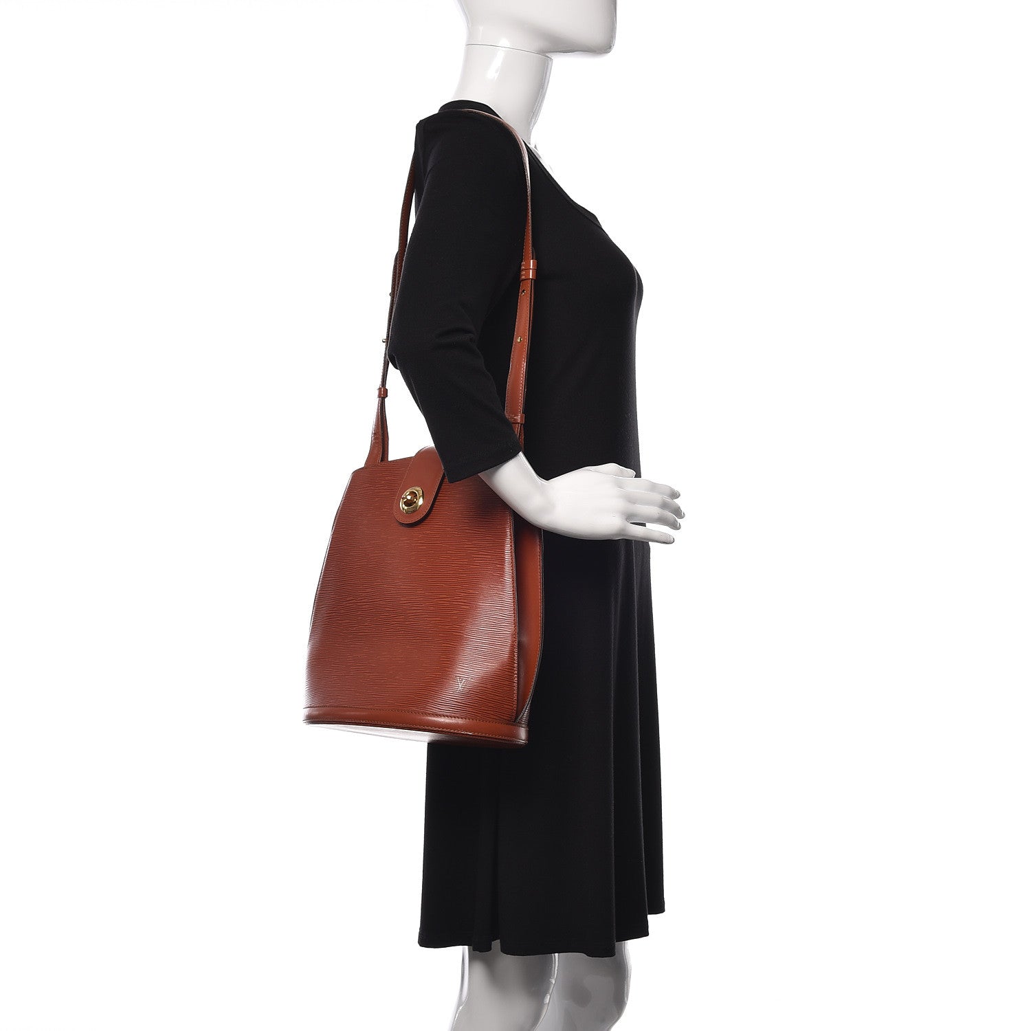 Louis Vuitton Epi Cluny Kenyan Fawn 2 of 9