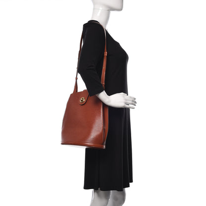 Louis Vuitton Epi Cluny Kenyan Fawn 2 of 9