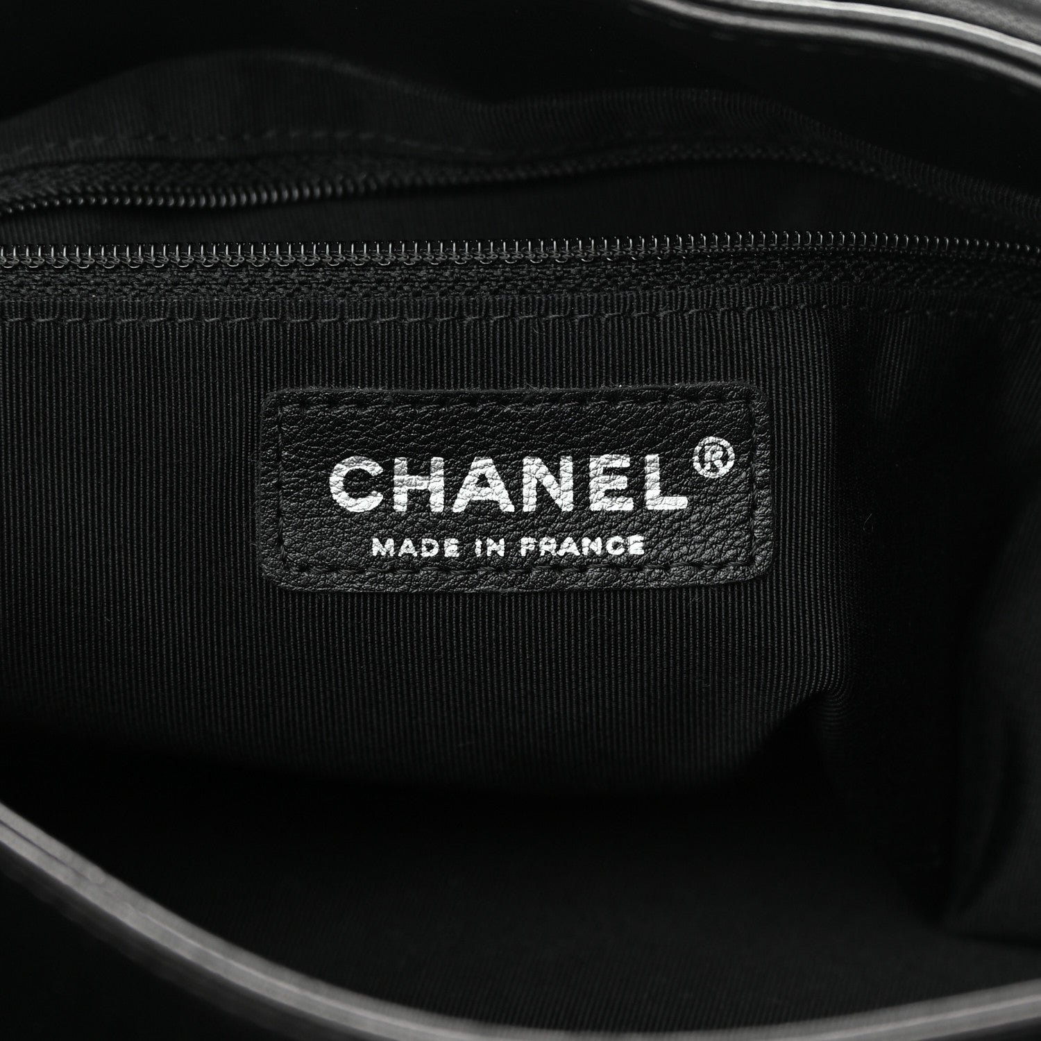 Chanel Calfskin Quilted Large Trianon Messenger Flap Black 7 of 13