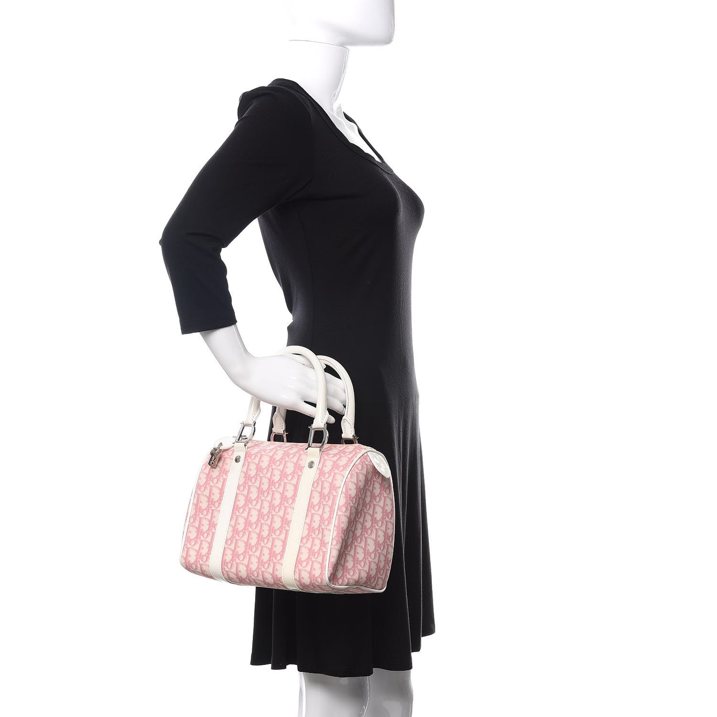 Monogram Boston Pink