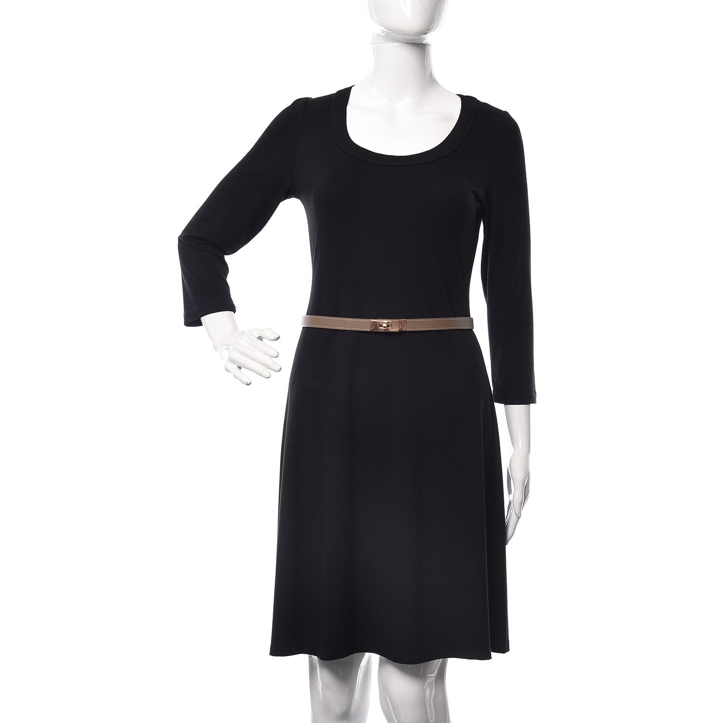 Epsom Kelly Belt Etoupe
