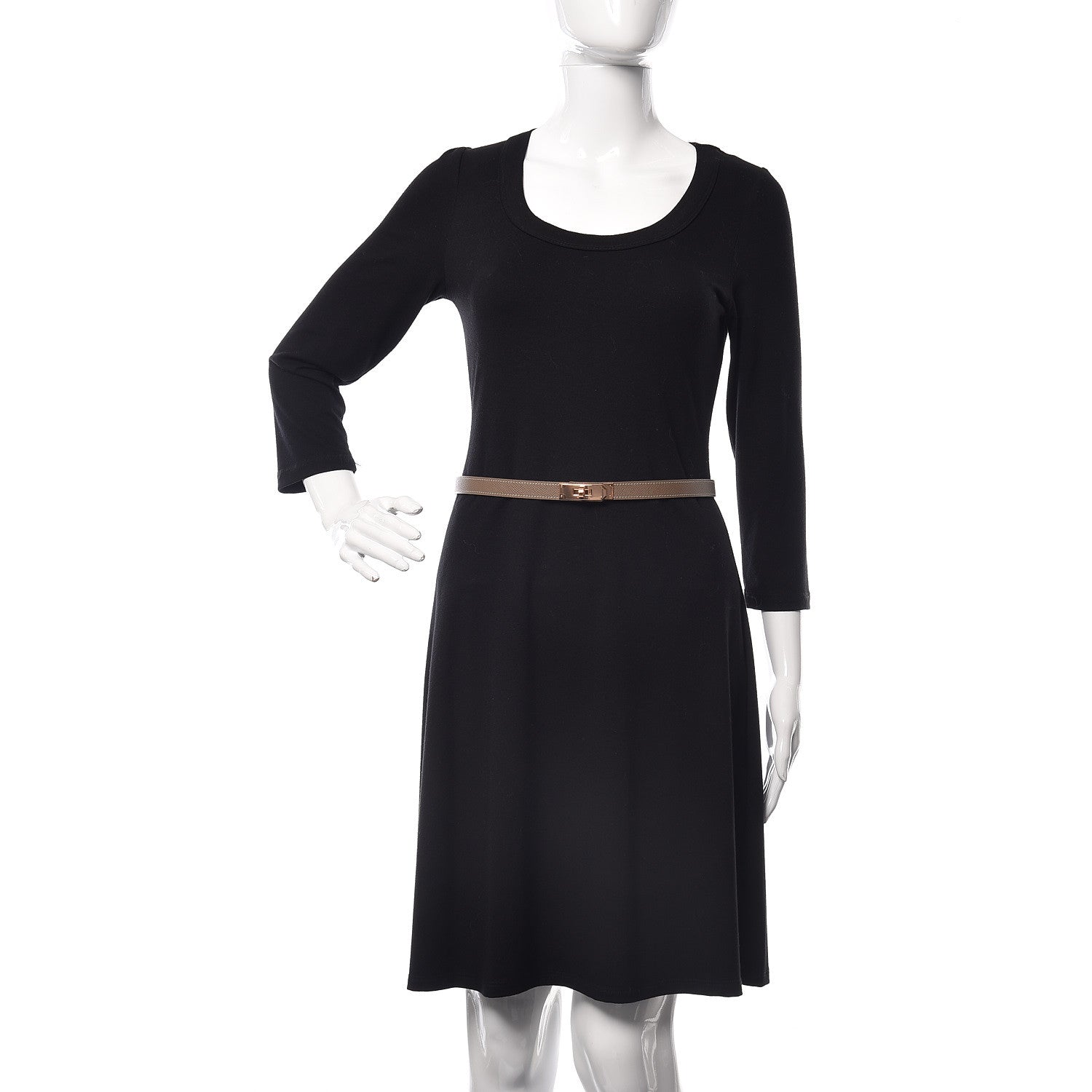 Hermes Epsom Kelly Belt Etoupe 2 of 6