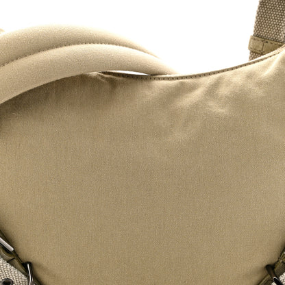 Givenchy Canvas Voyou Messenger Bag Khaki 7 of 9