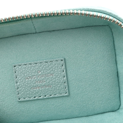 Louis Vuitton Empreinte Monogram Micro Vanity Pearly Lagoon Turquoise 7 of 14
