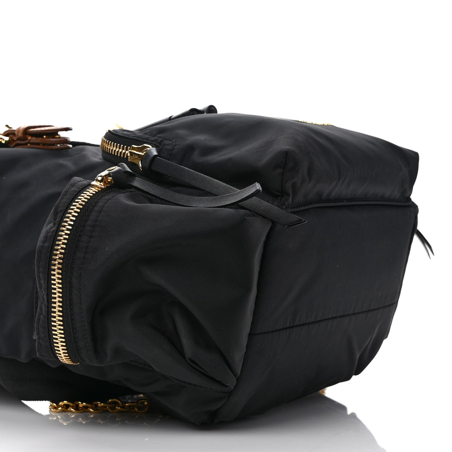 Burberry Nylon Medium Rucksack Backpack Black 8 of 9