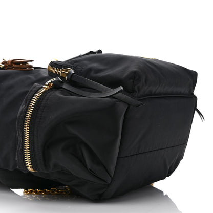Burberry Nylon Medium Rucksack Backpack Black 8 of 9