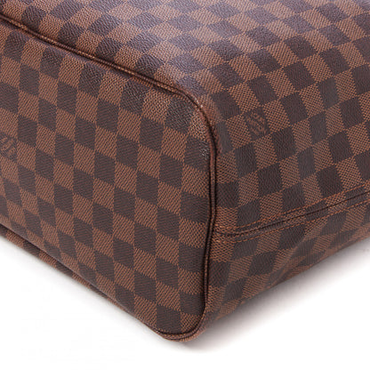 Louis Vuitton Damier Ebene Neo Neverfull MM 5 of 9