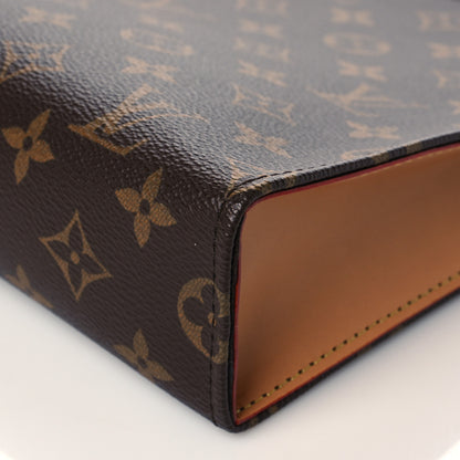 Louis Vuitton Monogram Toiletry Pouch On Chain 8 of 9