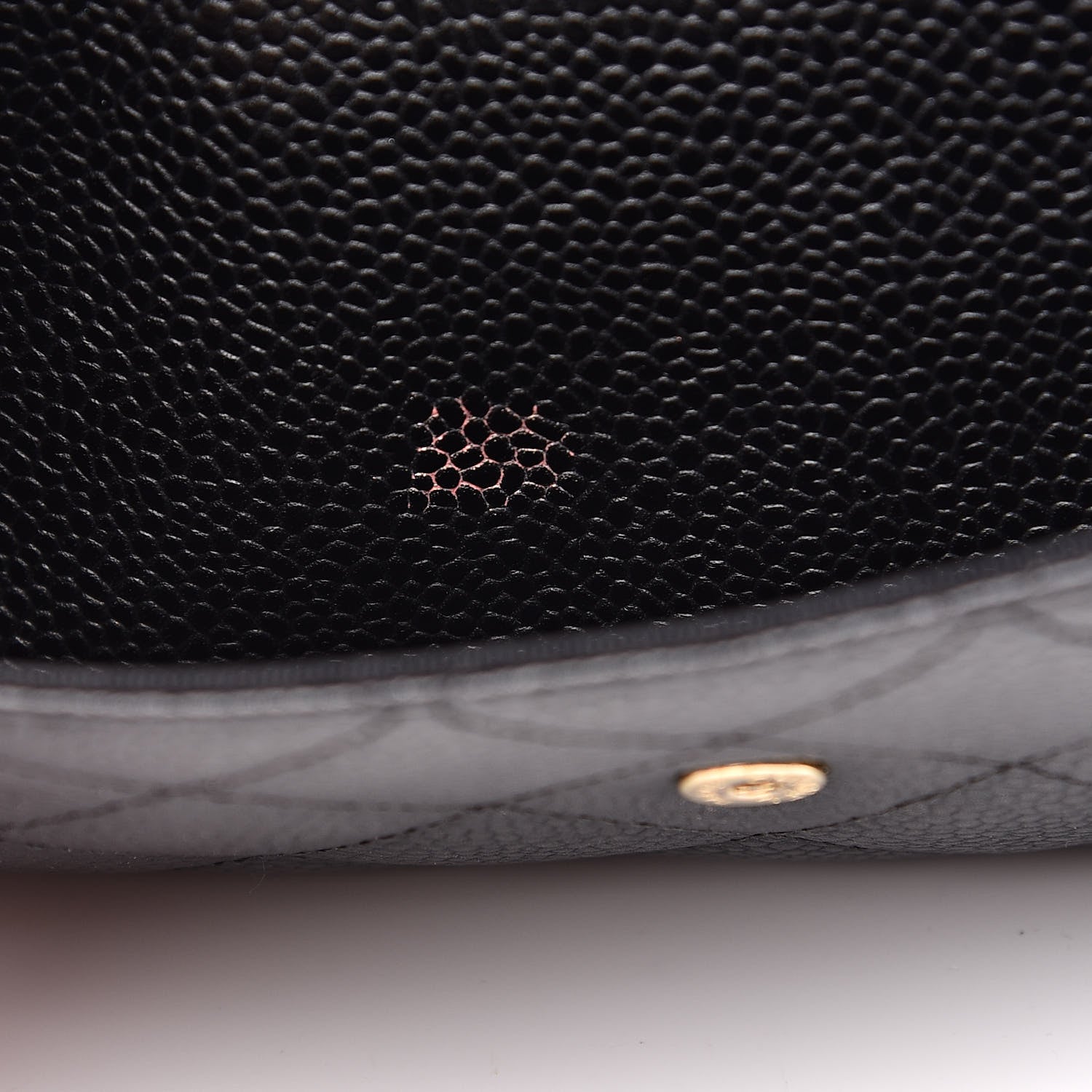 Chanel Caviar Quilted Wallet On Chain WOC Black 13 of 13