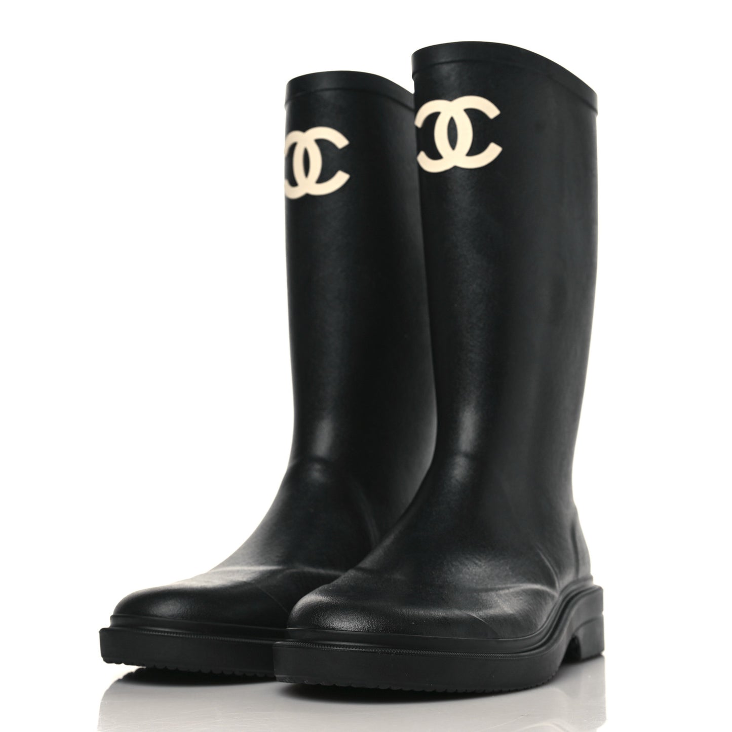 Caoutchouk CC High Boots 39 Black