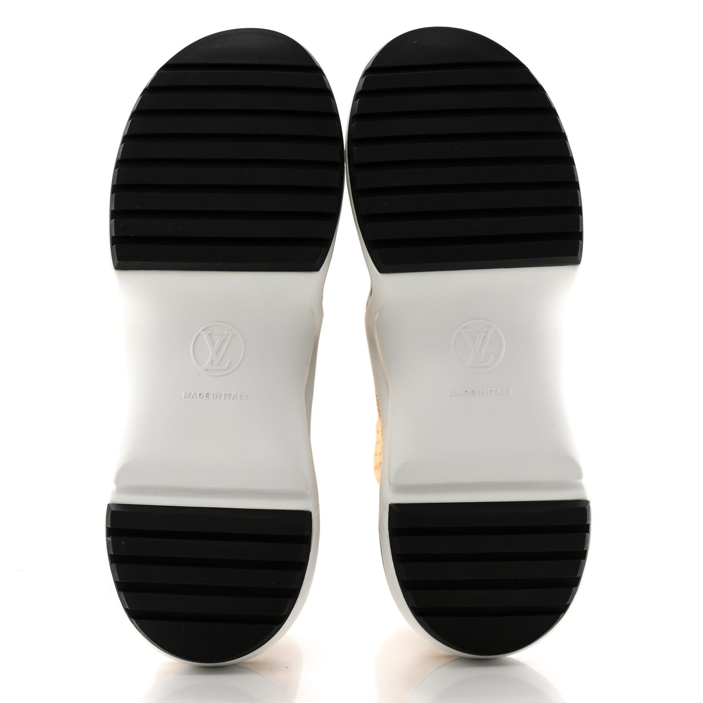 Glitter Stretch Textile Monogram LV Archlight Sneaker Boots 38 Gold Black